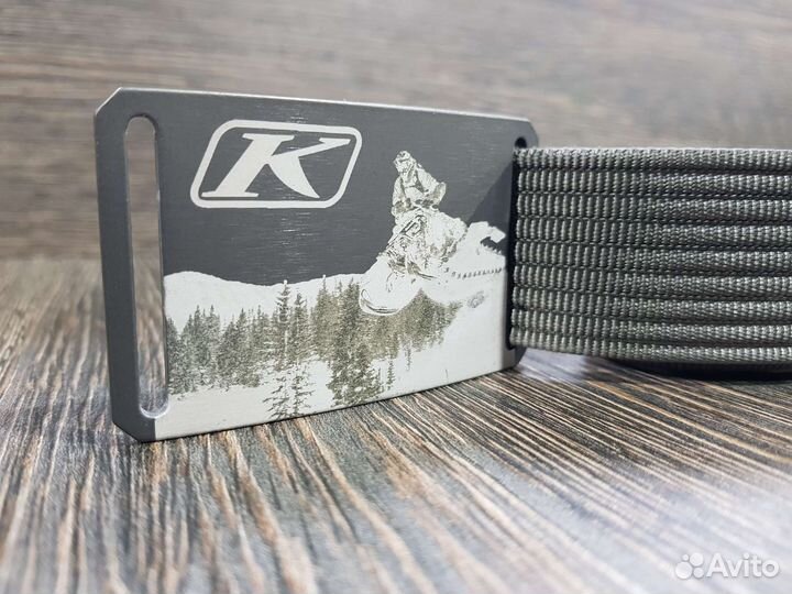 Ремень мужской Klim Redline Web