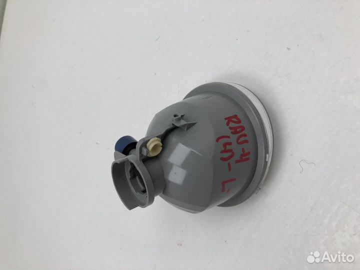 Левая противотуманная фара Toyota RAV 4 4 (CA40)