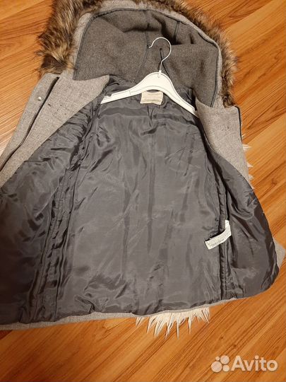 Пальто Зара рост 134