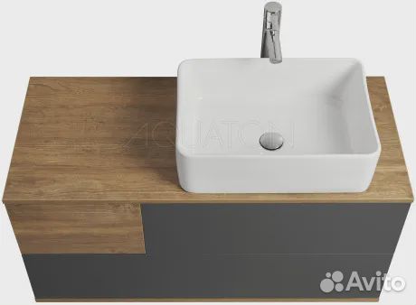 Тумба с раковиной aquaton (Акватон) 1a2469k1teka0
