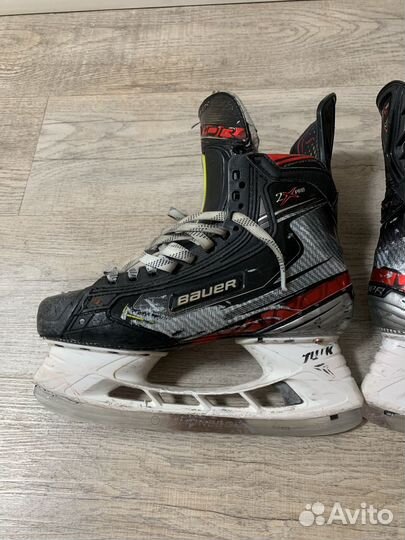 Хоккейные коньки bauer vapor 2x pro размер 7,5ее