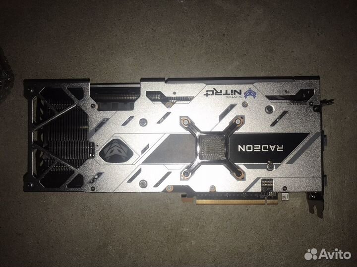 Sapphire rx 6700 nitro +