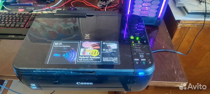 Мфу Canon pixma MP495