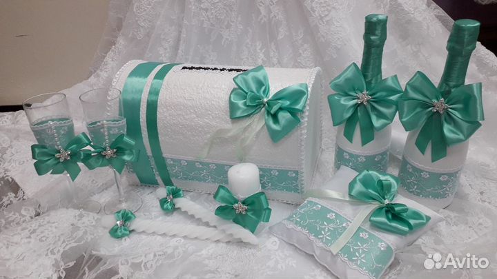 Свадебные аксессуары