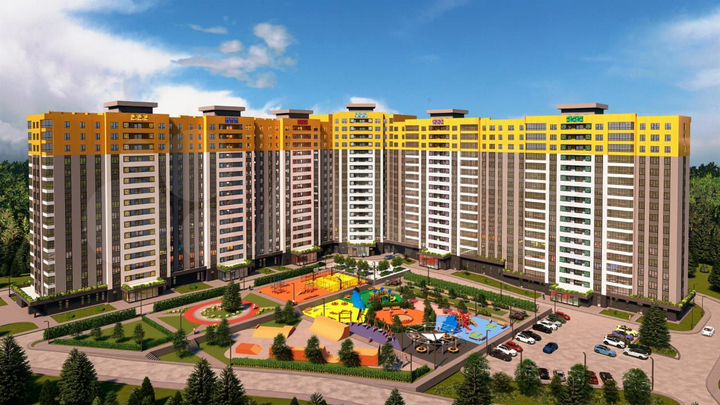 1-к. квартира, 41,6 м², 16/16 эт.