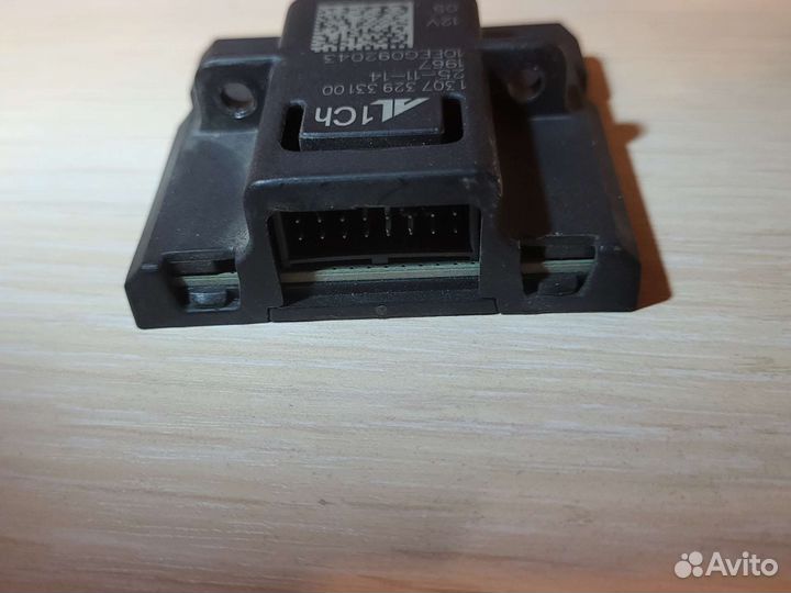 130732933100 блок управления светом mercedes