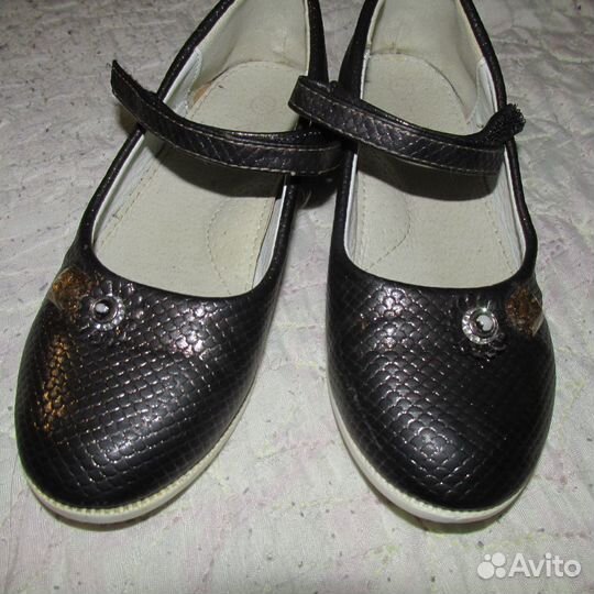 Туфли школьные для девочки 29 р-р
