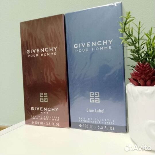 Givenchy, мужская Туалетная вода