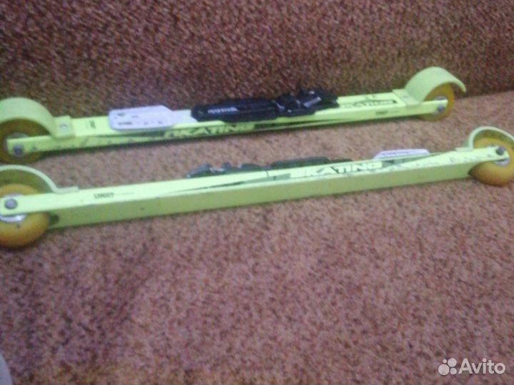 Лыжи роллеры коньковые