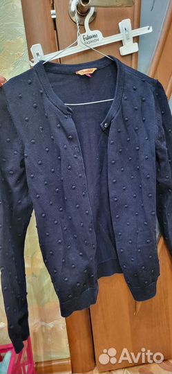 Кардиган школьный 164