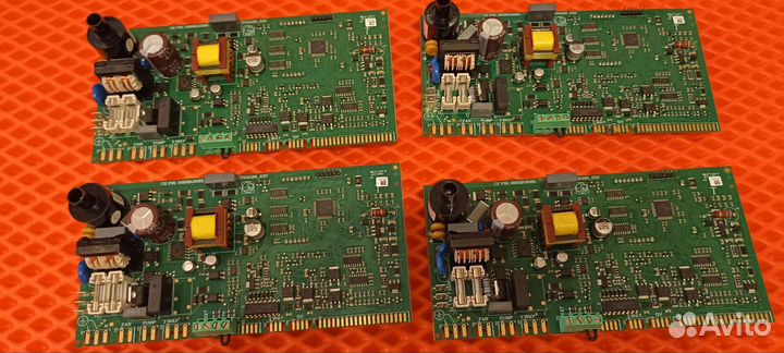 Плата управления на bosch GAZ 6000