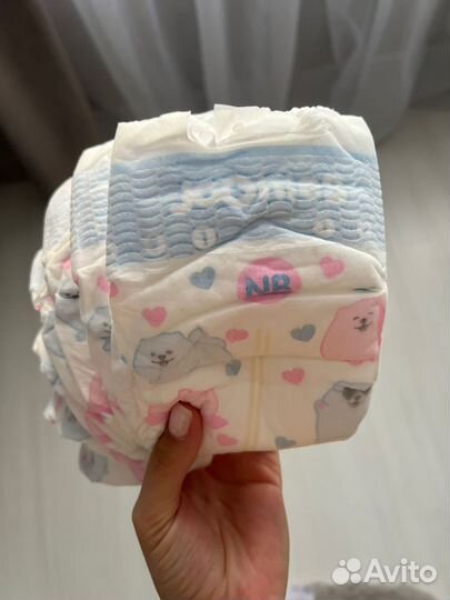Памперсы детские