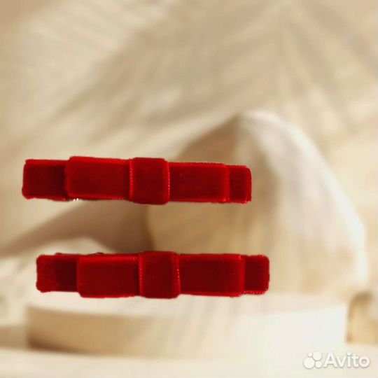 Бантики для волос