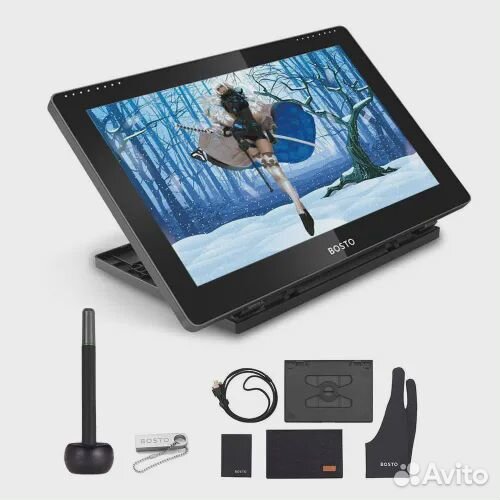 Графический планшет bosto 16hd Series