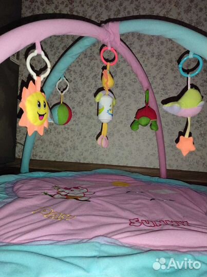 Развивающий коврик