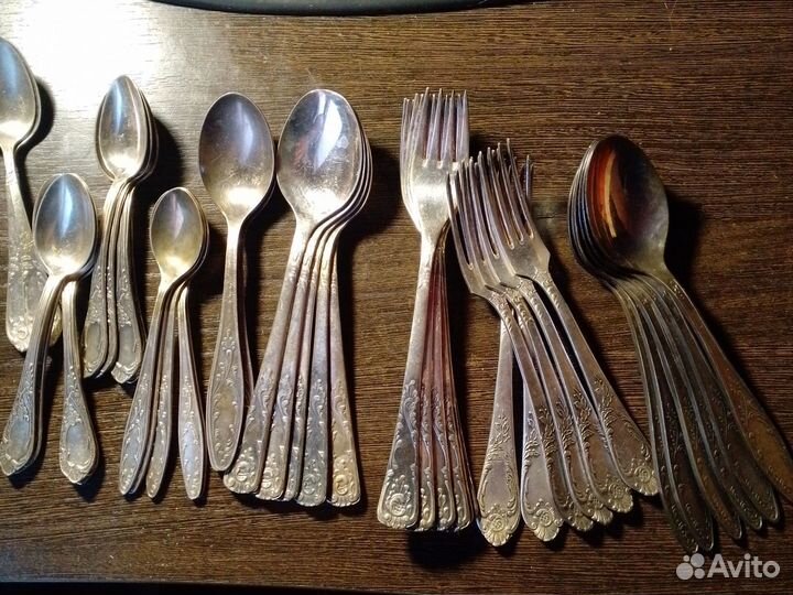 Столовые приборы мнц
