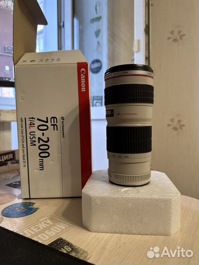 Canon ef 70-200mm на з/ч