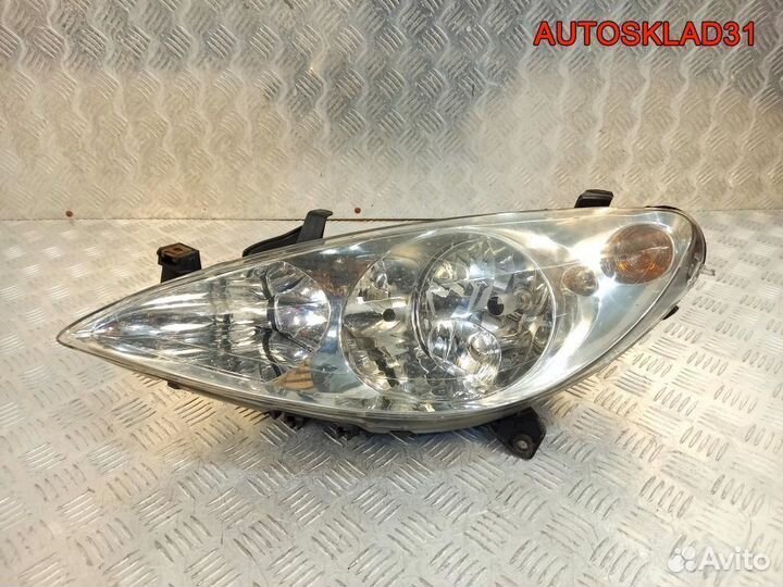Фара левая Peugeot 307 9641615380