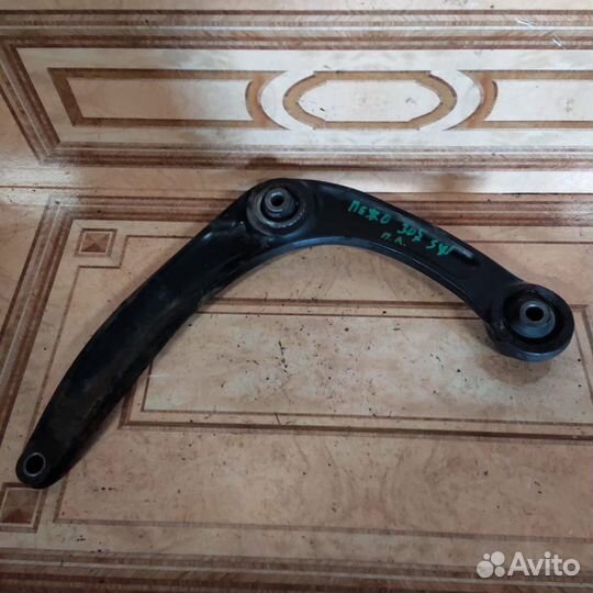 Рычаг передний левый peugeot 307