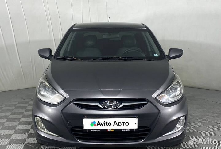 Hyundai Solaris 1.6 AT, 2012, 193 001 км