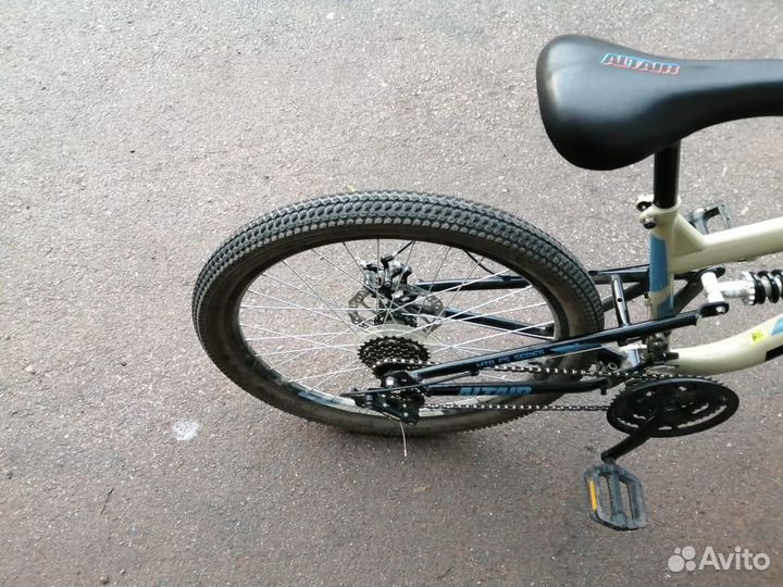 Велосипед горный подростковый