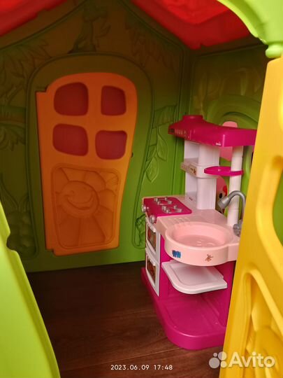 Домик детский