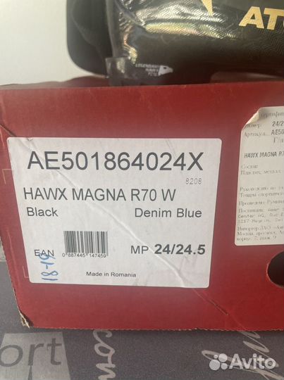 Горнолыжные ботинки