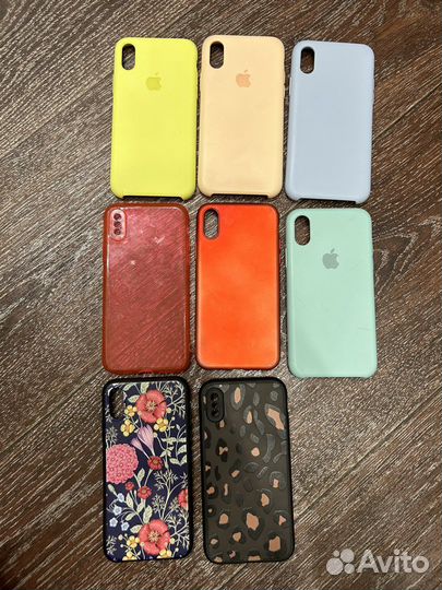 Чехол на iPhone X