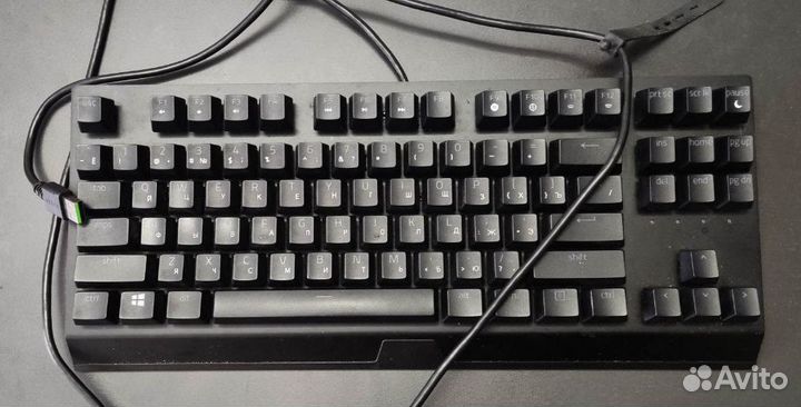 Клавиатура механическая Razer blackwidow v3 tkl