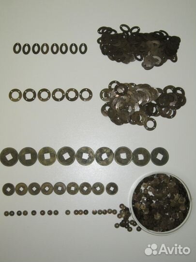 Пайетки металлические для рукоделия