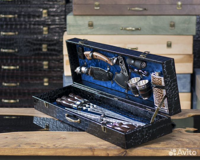 Шашлычный набор Кизляр Подарочный №20