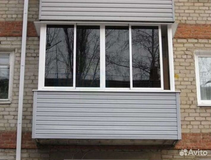 Пластиковое окно с установкой