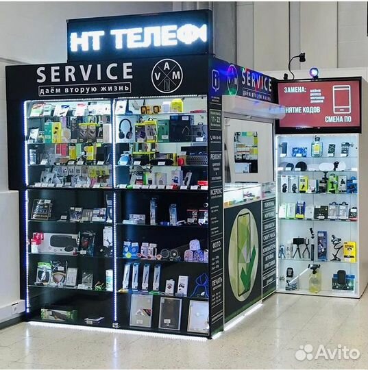 Замена дисплея, аккумулятора на Android iPhone