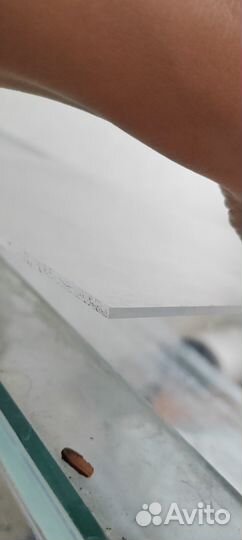 Аквариум 120 литров с камнем и гравием