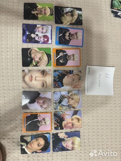 Карточки кпоп офф