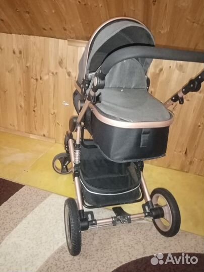 Коляска 3 в 1