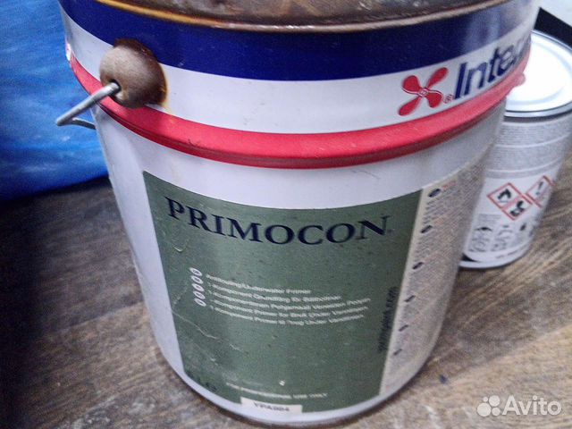 Primocon для подводной части судна