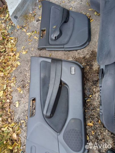 Салон honda accord 6