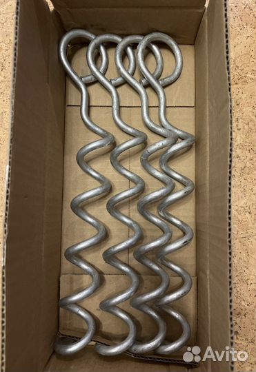 Колышки винтовые Decathlon