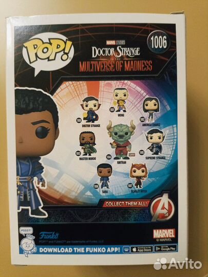 Funko POP Movies Doctor Strange: Sara (1006)