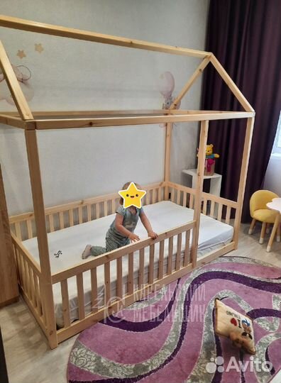 Кровать домик Классик