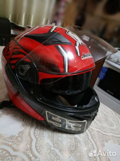 Мотошлем jiekai