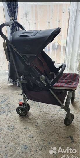 Коляска трость maclaren techno xlr