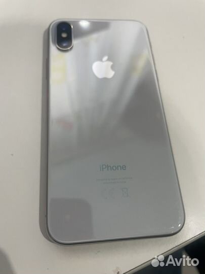 iPhone X, 64 ГБ