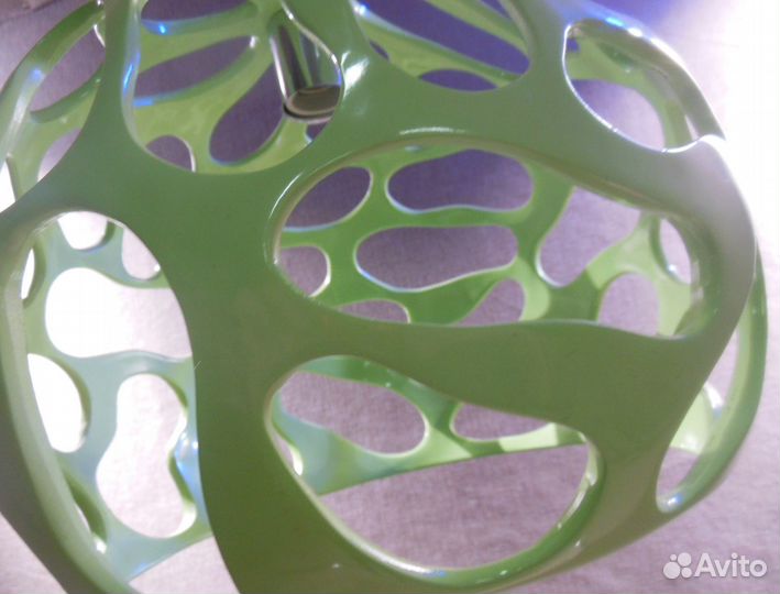 Люстра Подвесная 12409 ES/1H akril GN Зеленый