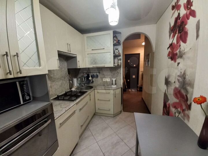 3-к. квартира, 60,2 м², 2/9 эт.