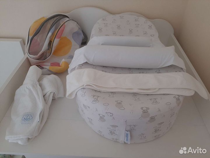 Матрас кокон для новорожденных