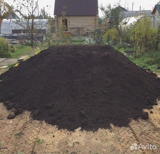 Грунт плодородный