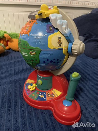 Детский обучающий глобус Vtech «Яркий полет»
