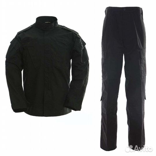 Костюм горка летний черный